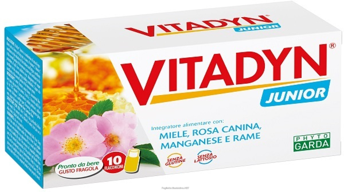 Trova Offerte di vitadyn junior 10 flaconcini da 10 ml e compra online