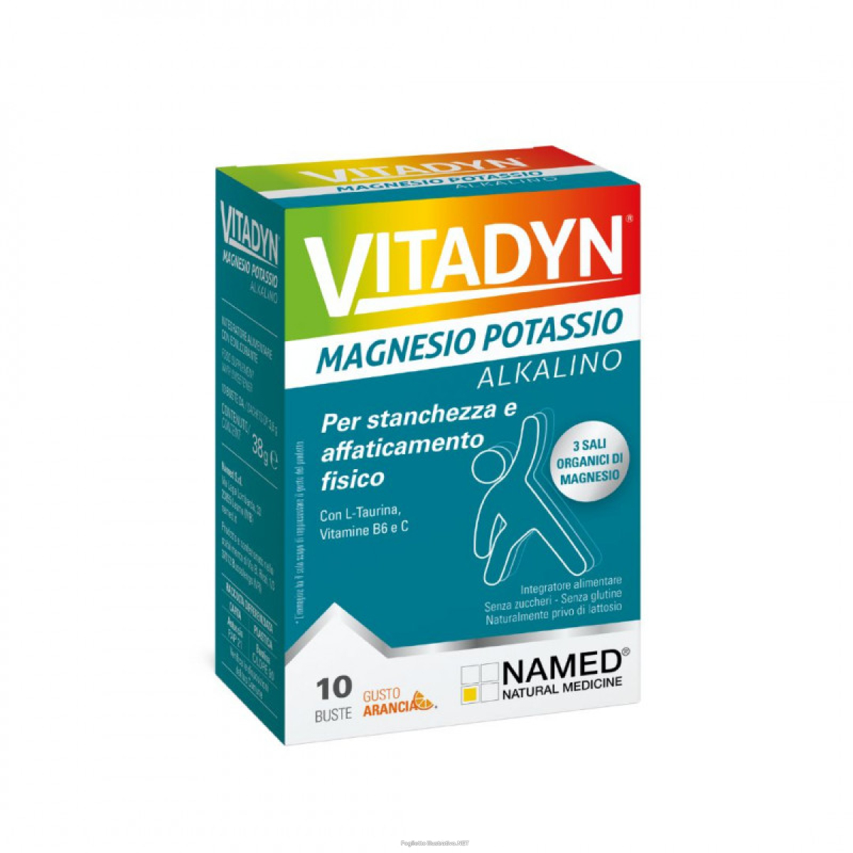 Trova Offerte di vitadyn magnesio potassio 10 bustine e compra online