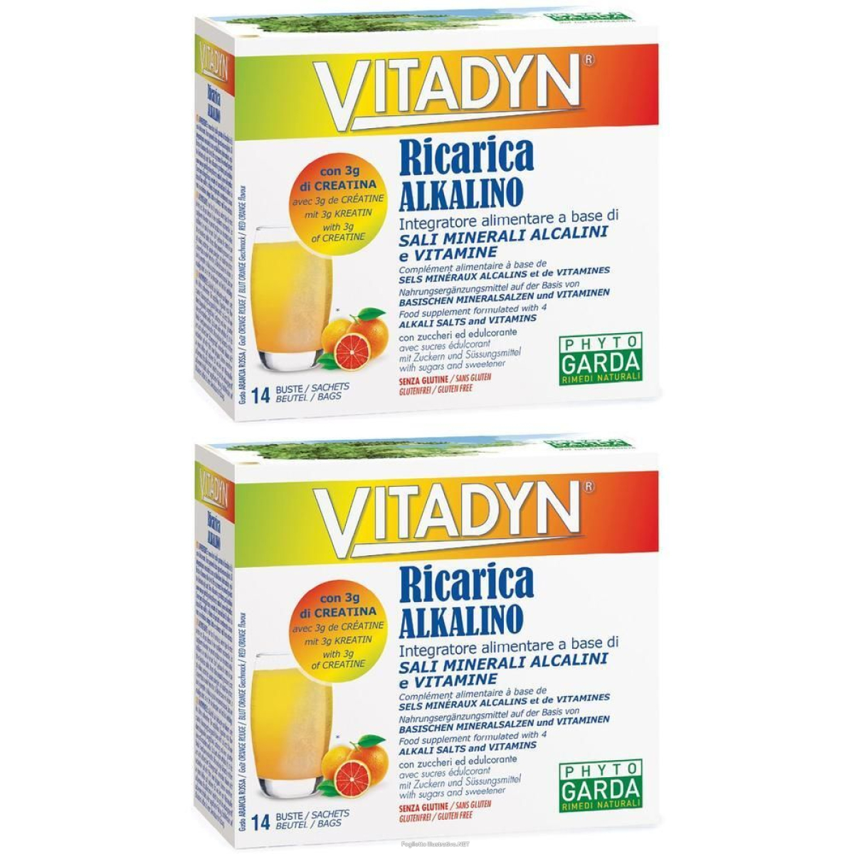 Trova Offerte di vitadyn ricarica 2x14 pz bustina e compra online