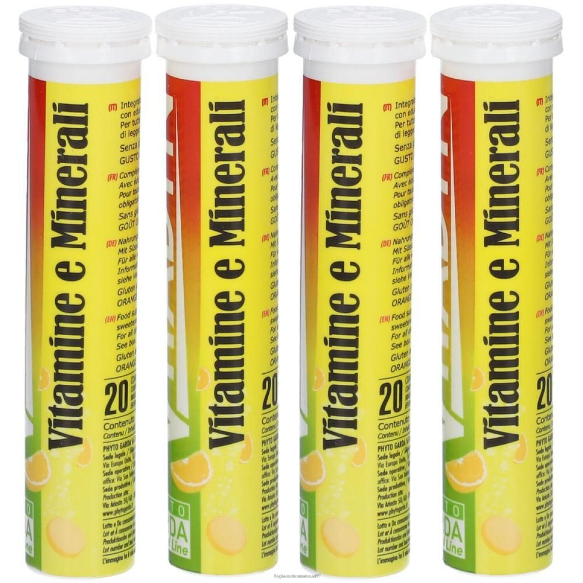 Trova Offerte di vitadyn® vitamine e minerali 2x180 g compresse effervescenti e compra online