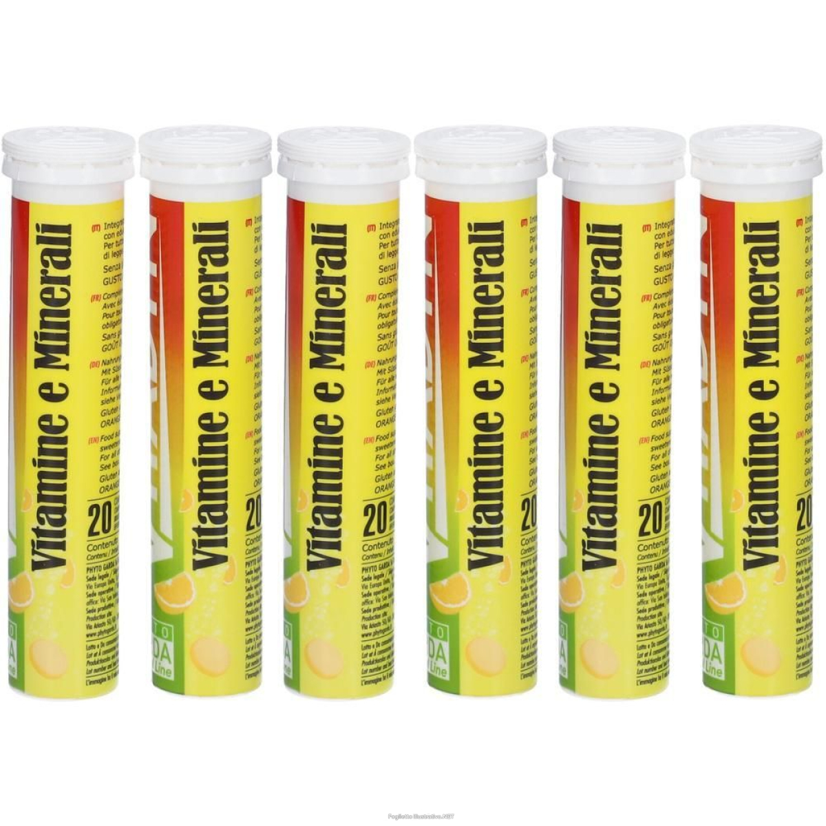 Trova Offerte di vitadyn® vitamine e minerali 3x180 g compresse effervescenti e compra online
