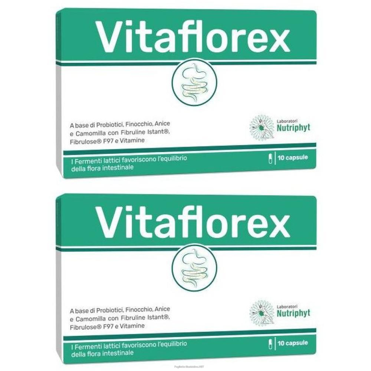 Trova Offerte di vitaflorex capsule 2x5,3 g e compra online