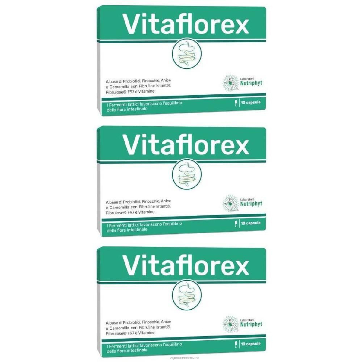 Trova Offerte di vitaflorex capsule 3x5,3 g e compra online
