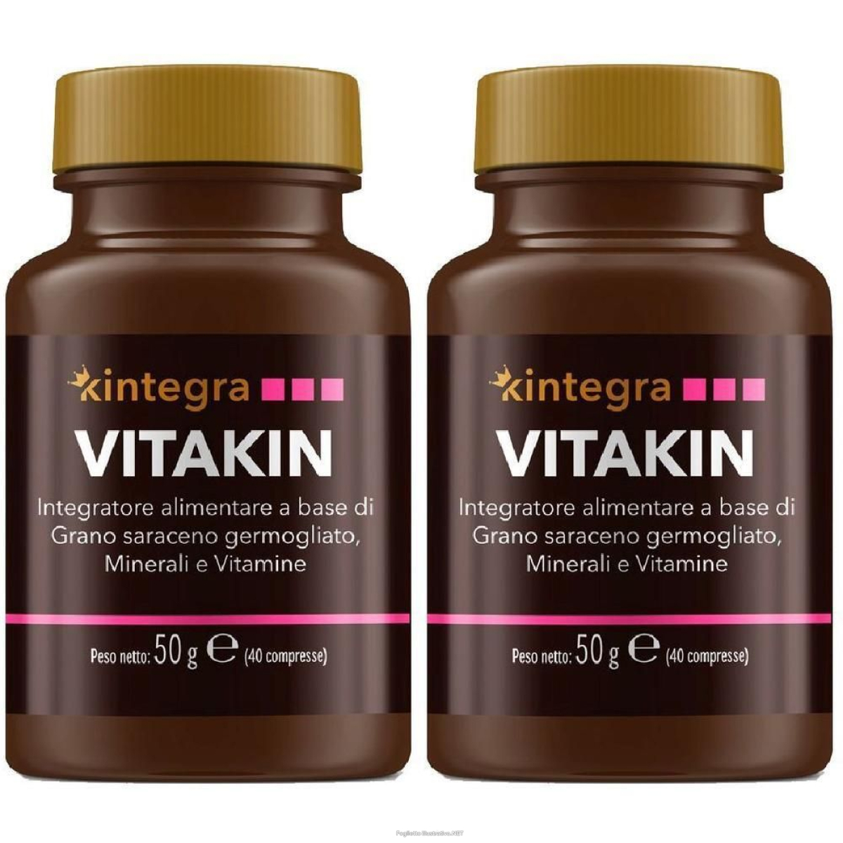 Trova Offerte di vitakin 40 compresse kintegravit 2x40 pz e compra online