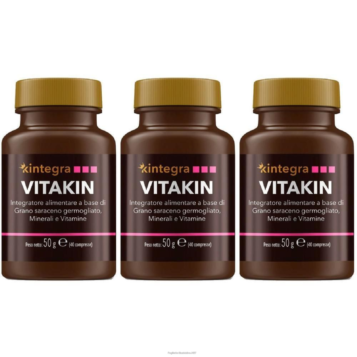 Trova Offerte di vitakin 40 compresse kintegravit 3x40 pz e compra online