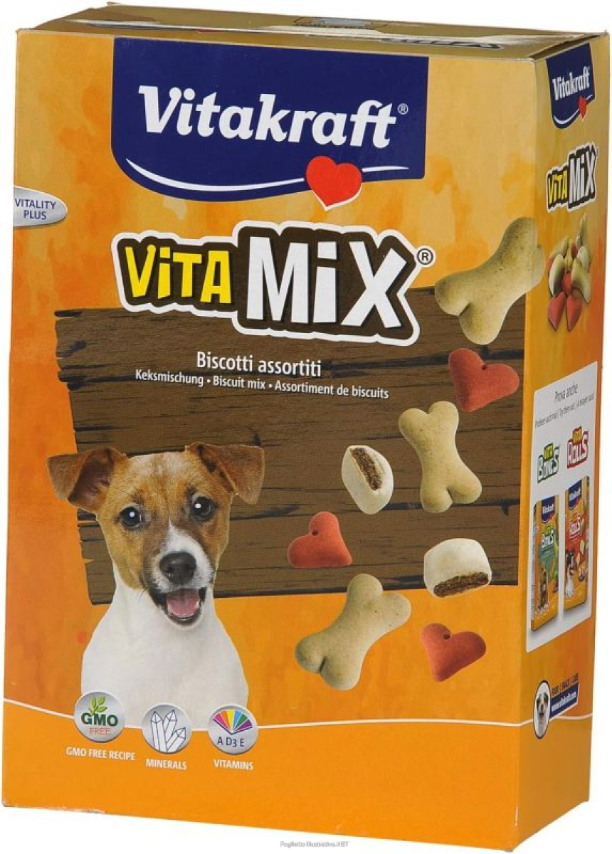 Trova Offerte di vitakraft cane biscotti vitamix assortiti 400gr e compra online
