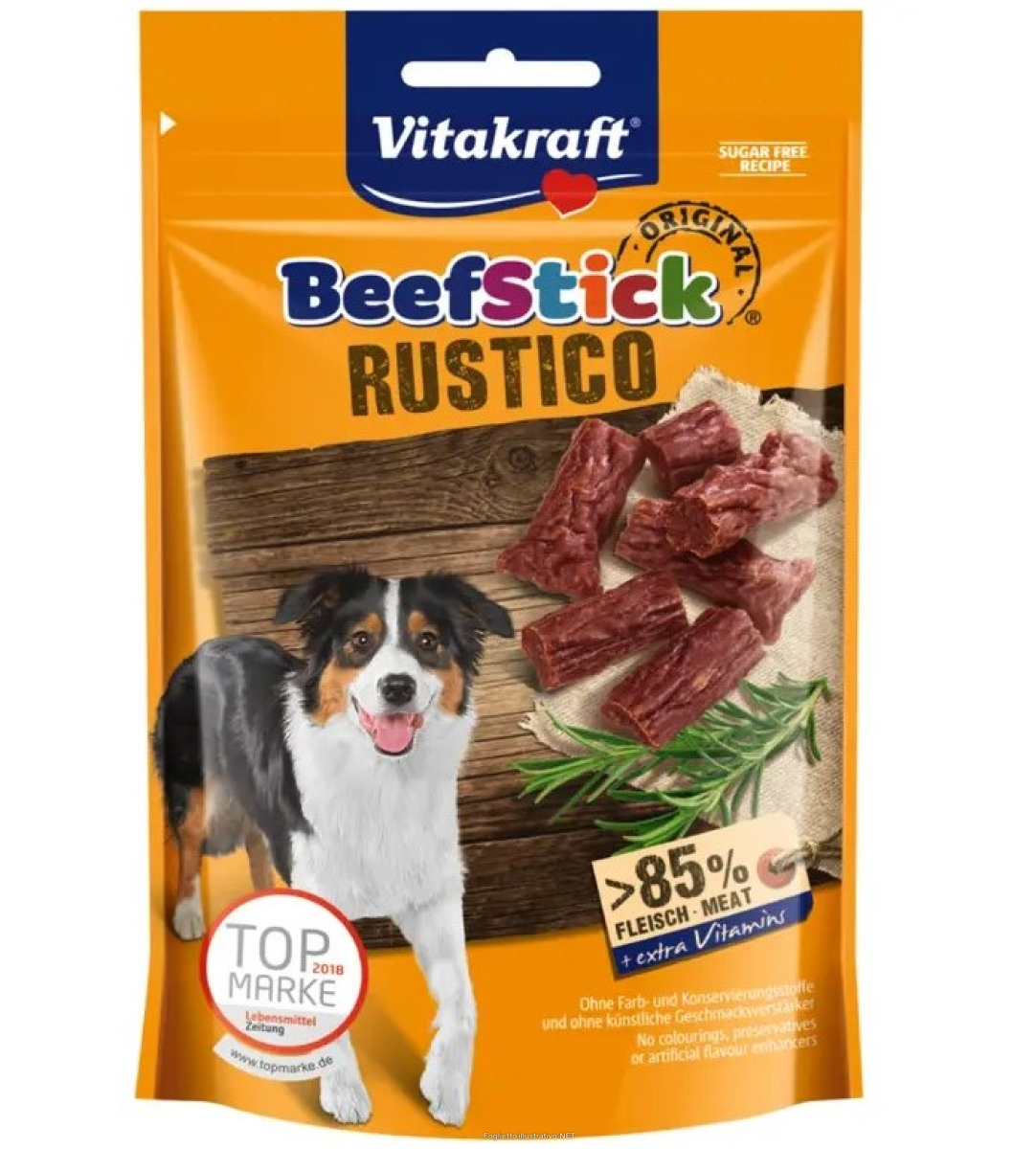 Trova Offerte di vitakraft cane snack beef stick rustico 55gr e compra online