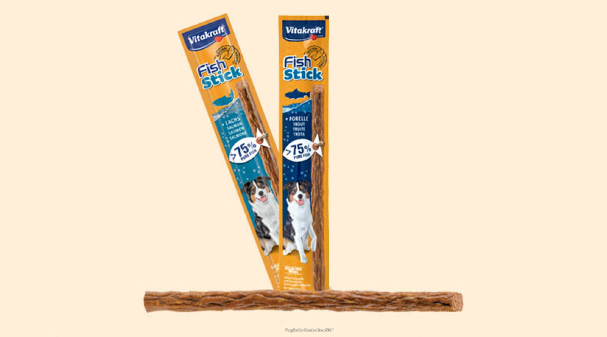 Trova Offerte di vitakraft cane snack fish stick salmone 12gr e compra online