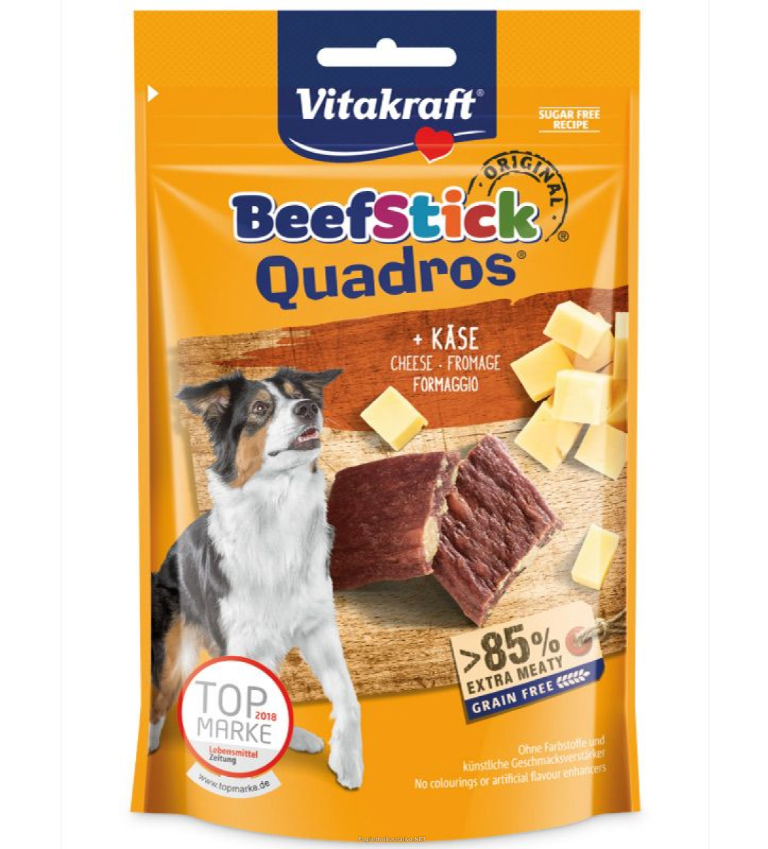 Trova Offerte di vitakraft cane snack quadros con fegato e patate 70gr e compra online