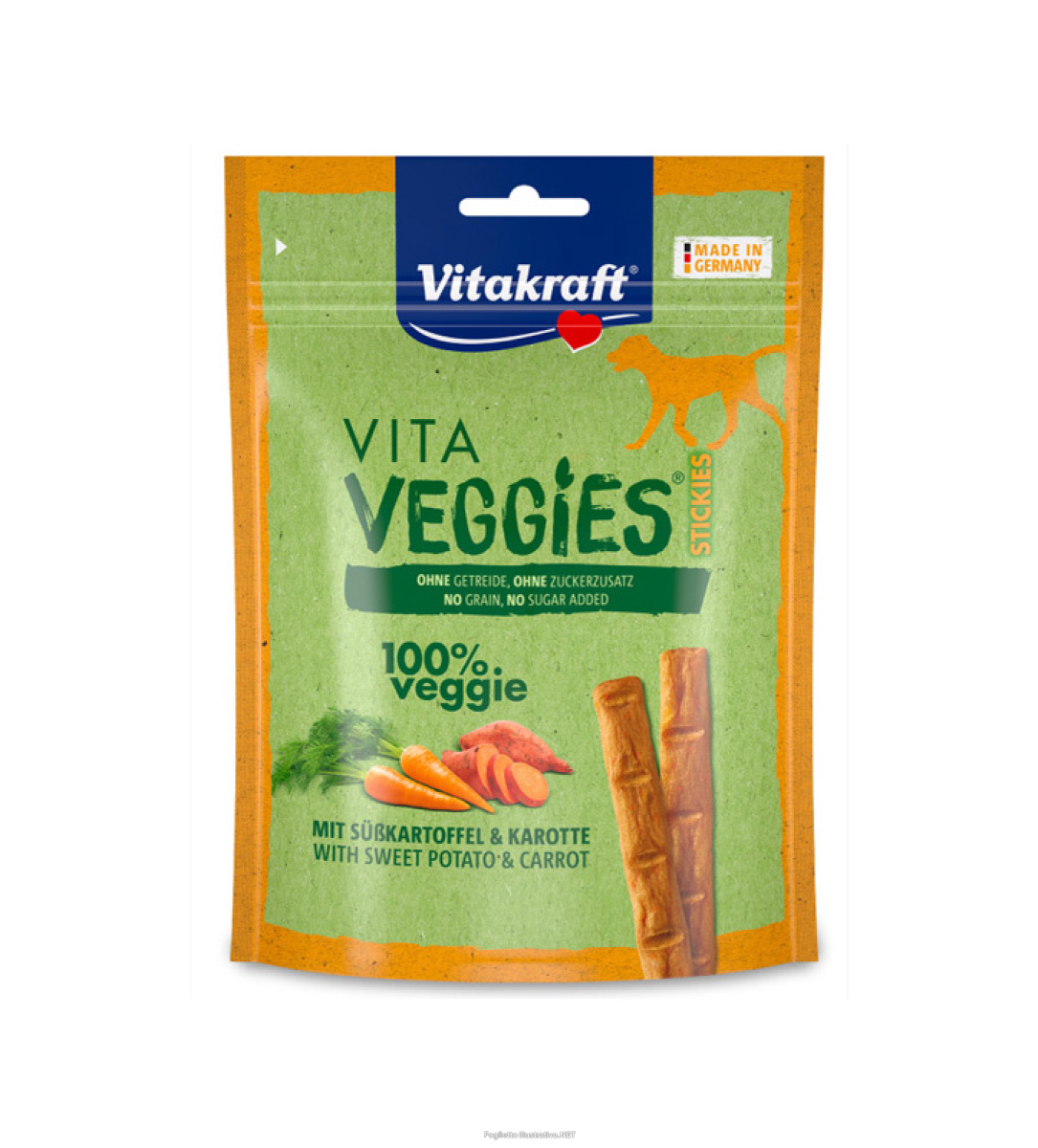Trova Offerte di vitakraft cane snack vita veggies sticks patate carote 80gr e compra online