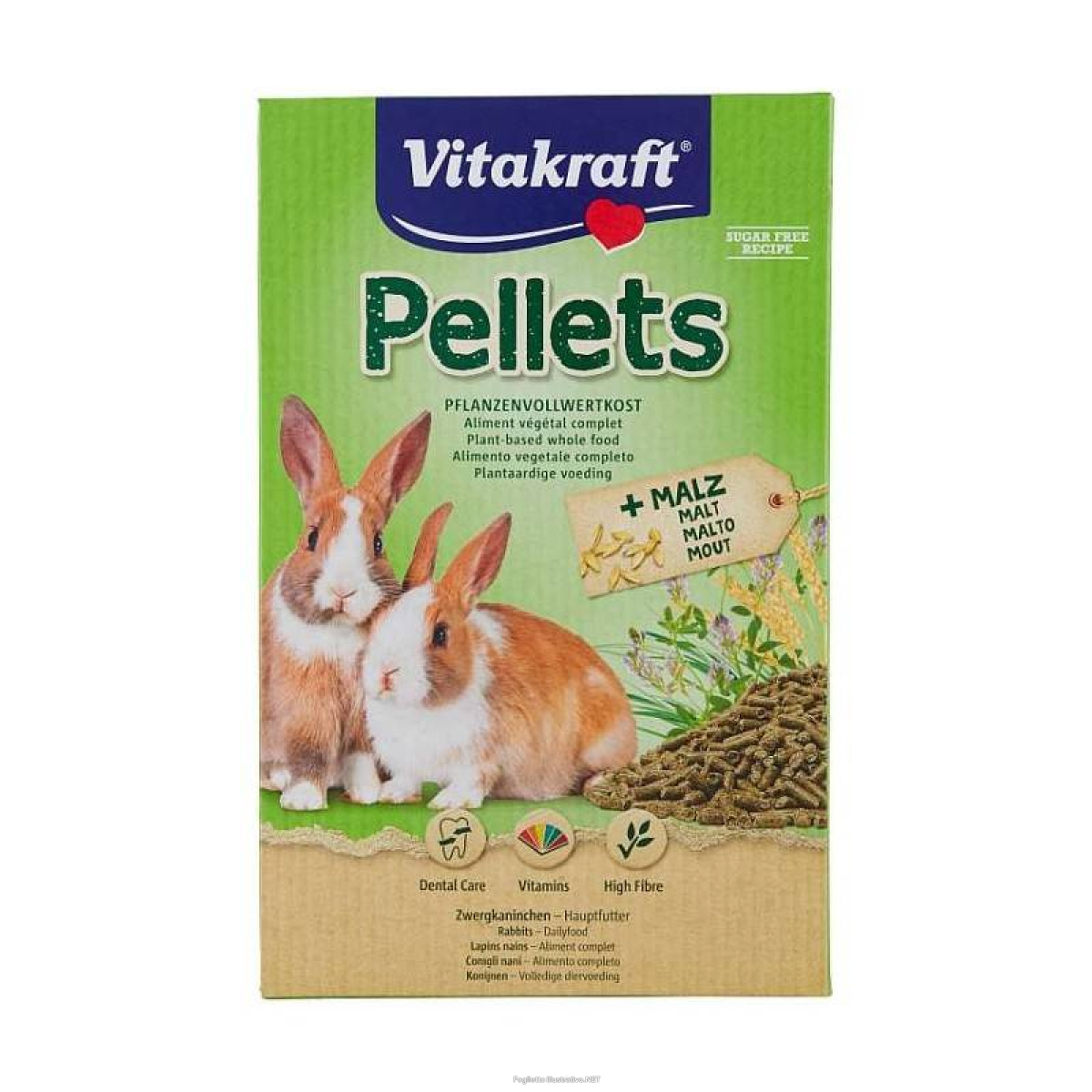 Trova Offerte di vitakraft mangime conigli pellets 1kg e compra online