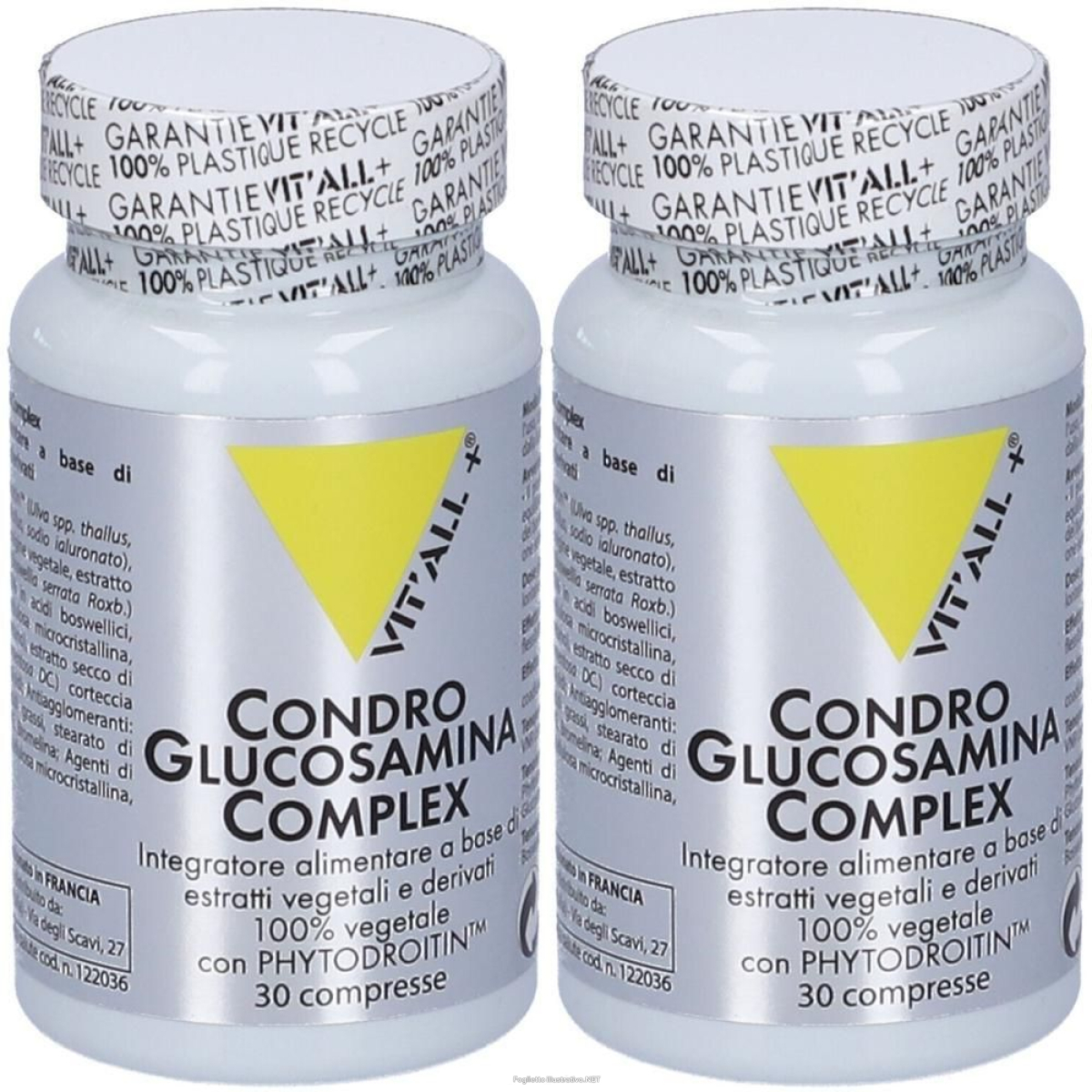Trova Offerte di vital+ condro glucosamina complex compresse 2x55 g e compra online
