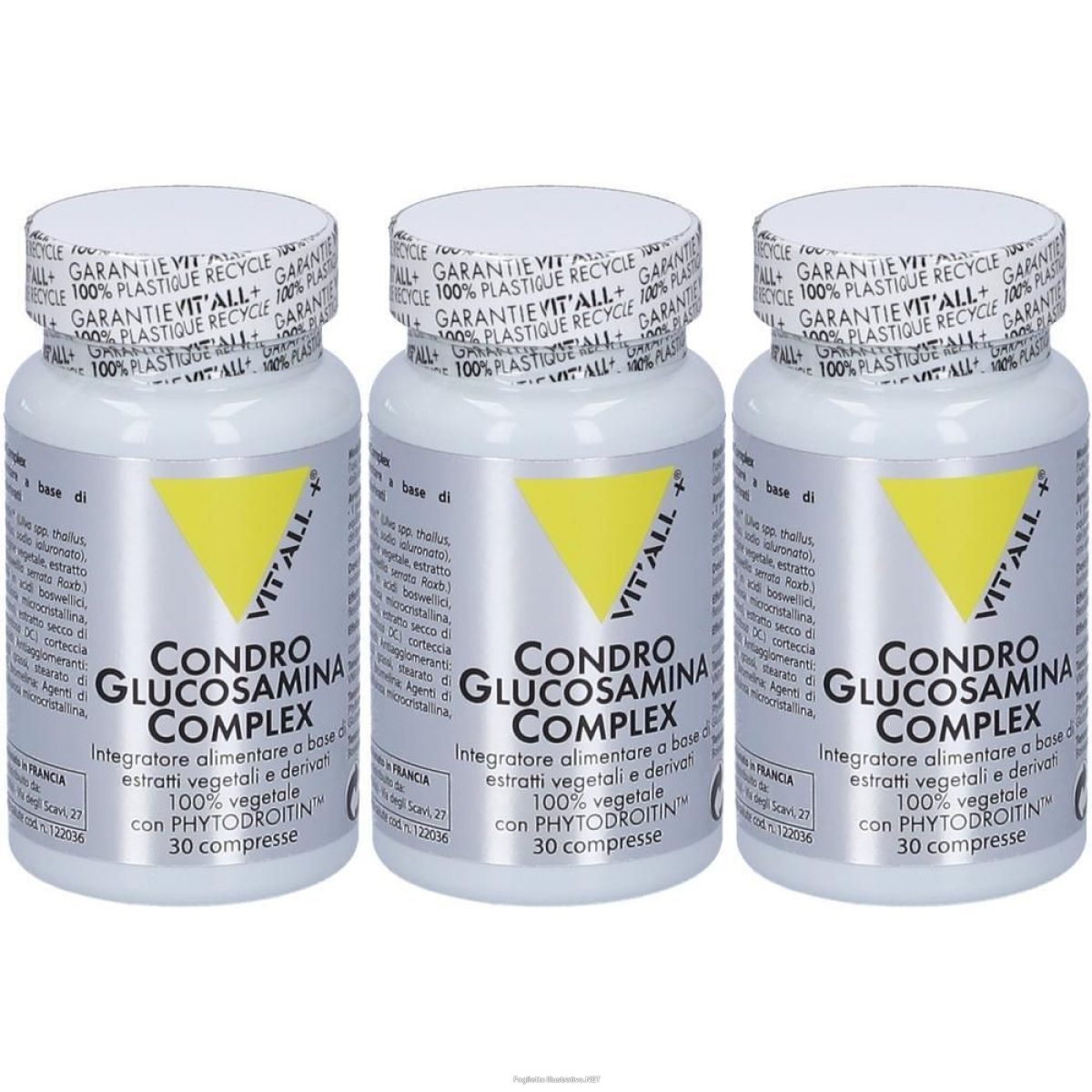 Trova Offerte di vital+ condro glucosamina complex compresse 3x55 g e compra online