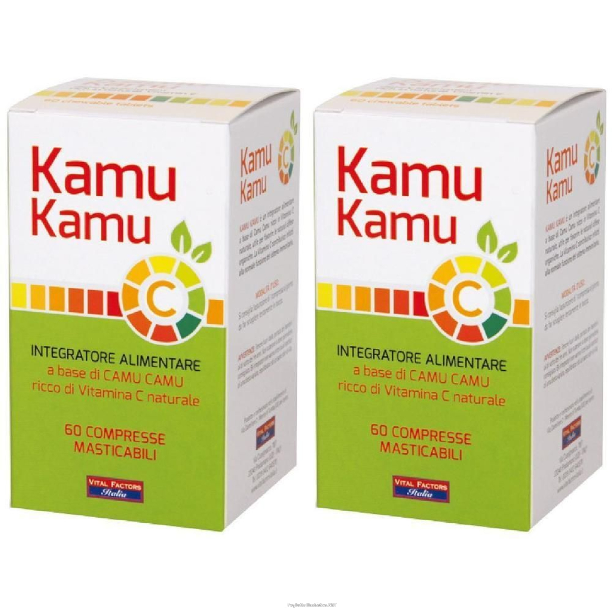 Trova Offerte di vital factors kamu 2x150 g compresse masticabili e compra online