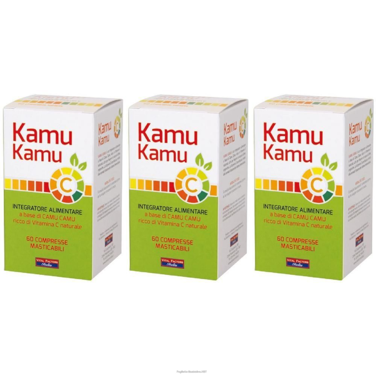 Trova Offerte di vital factors kamu 3x150 g compresse masticabili e compra online