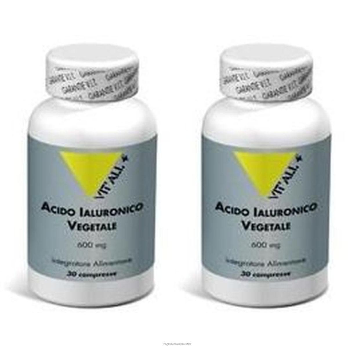 Trova Offerte di vital plus acido ialuronico 30 compresse 2x30 pz e compra online