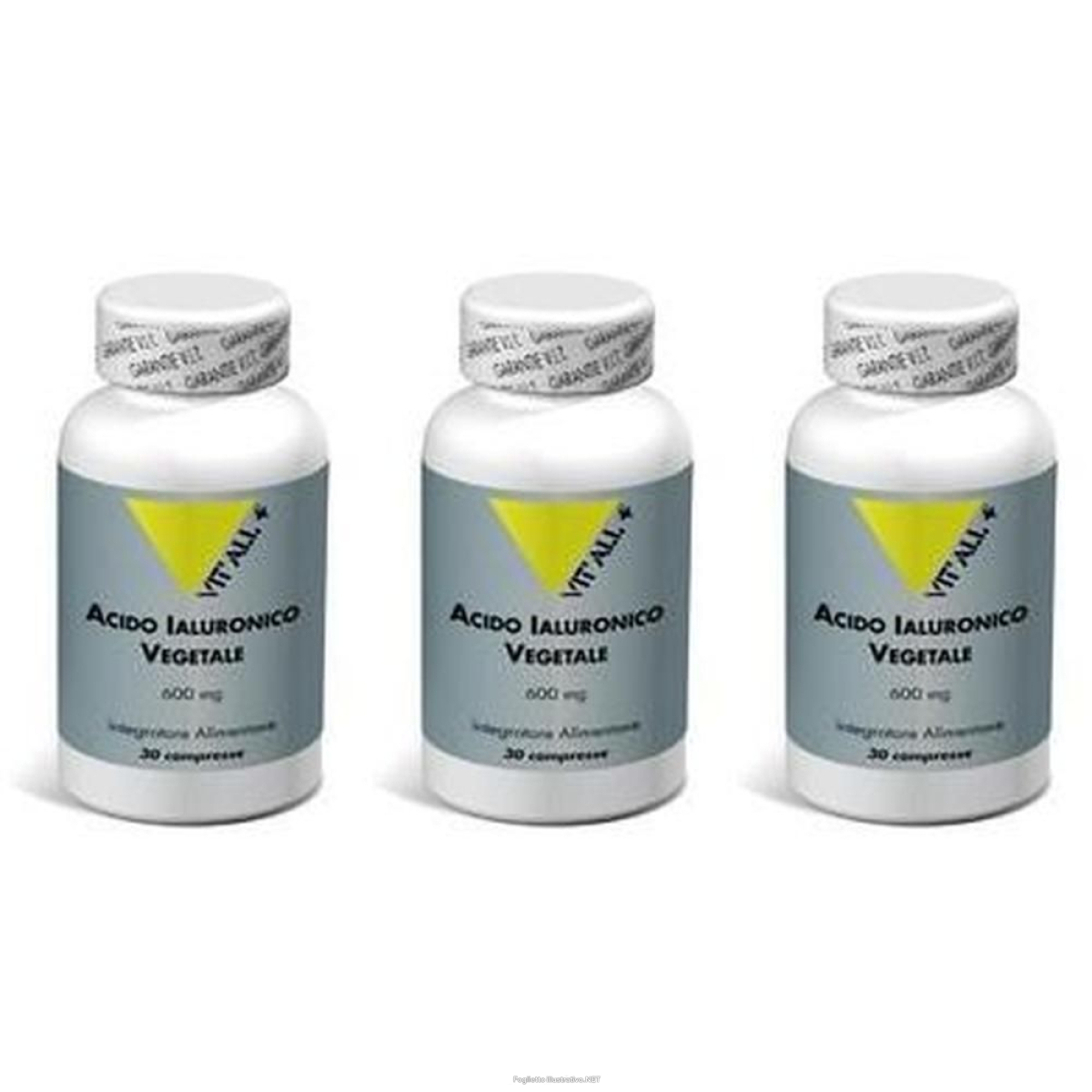 Trova Offerte di vital plus acido ialuronico 30 compresse 3x30 pz e compra online