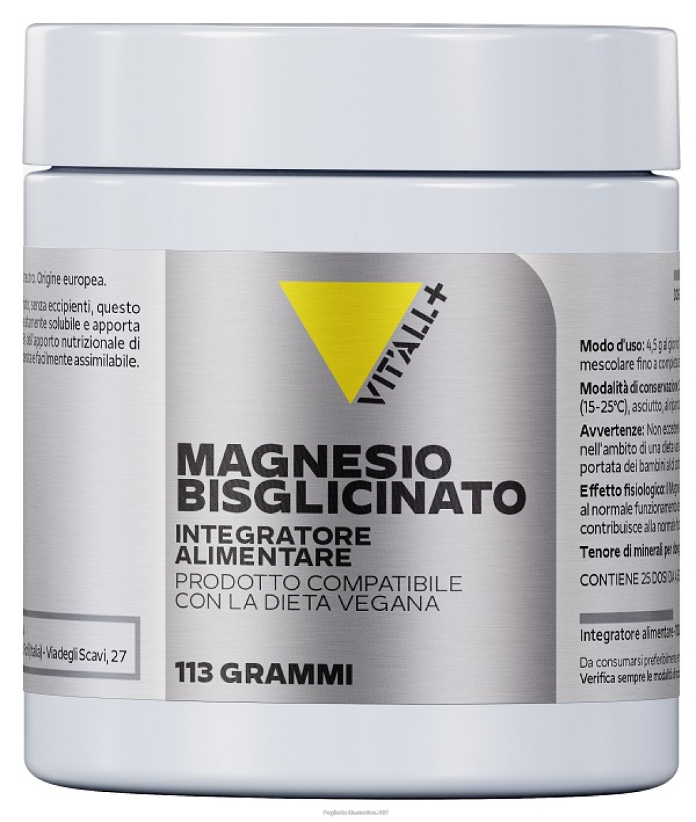 Trova Offerte di vital plus magnesio bisglicin 113g e compra online