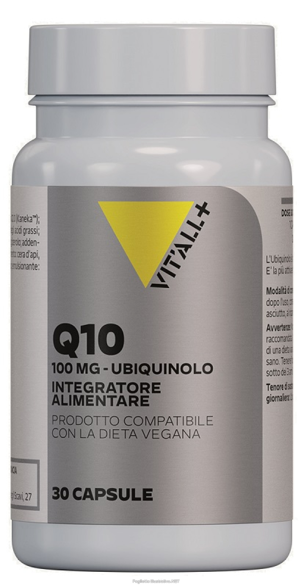 Trova Offerte di vital plus q10 ubiquinolo 100mg 30c e compra online