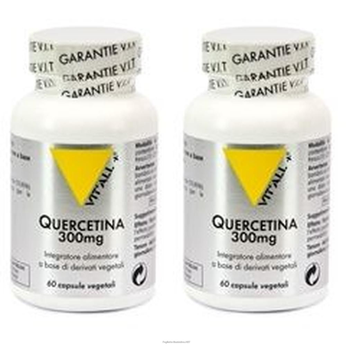 Trova Offerte di vital plus quercitina 60 capsule 2x23 g e compra online