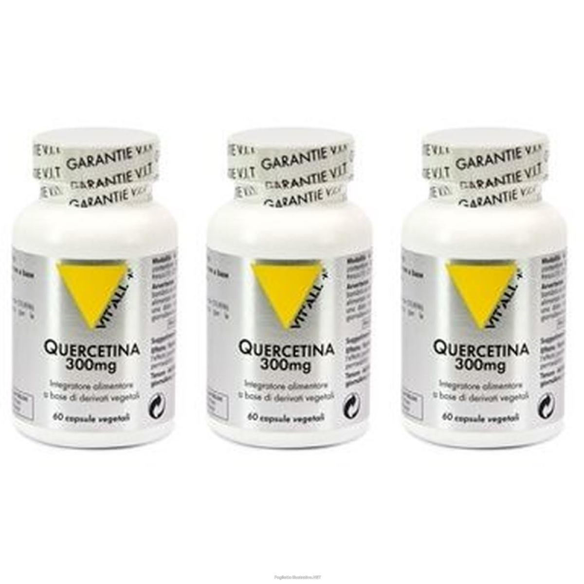 Trova Offerte di vital plus quercitina 60 capsule 3x23 g e compra online