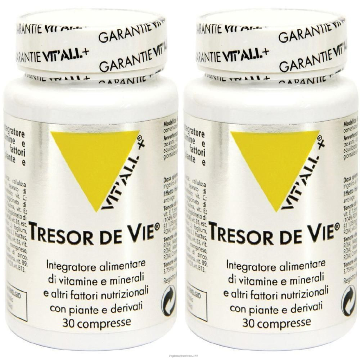 Trova Offerte di vital plus tresor de vie 30 compresse 2x30 pz e compra online