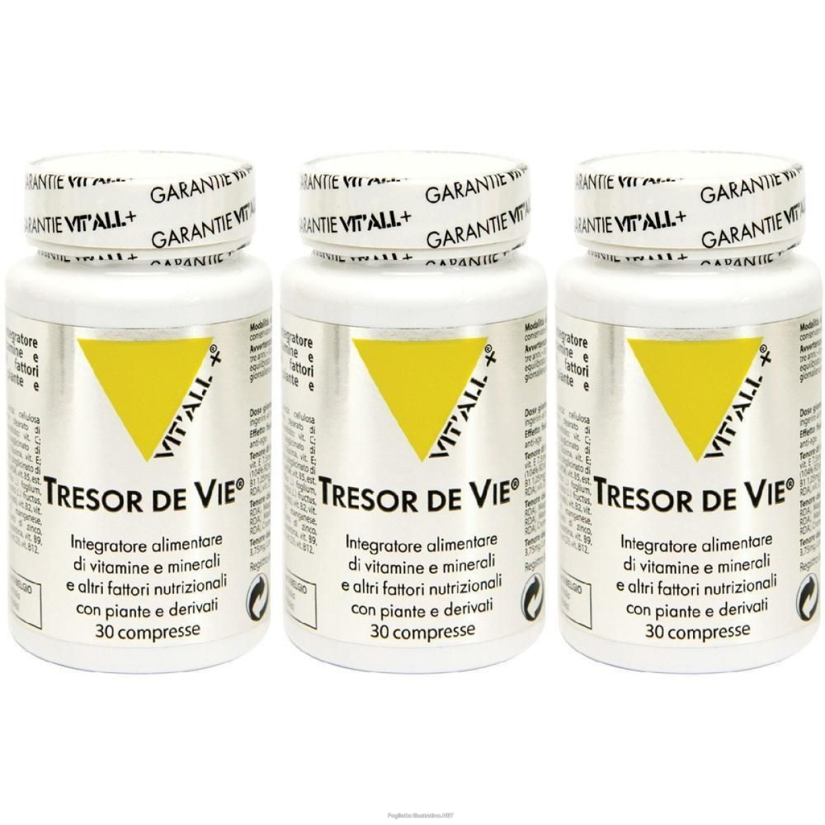 Trova Offerte di vital plus tresor de vie 30 compresse 3x30 pz e compra online