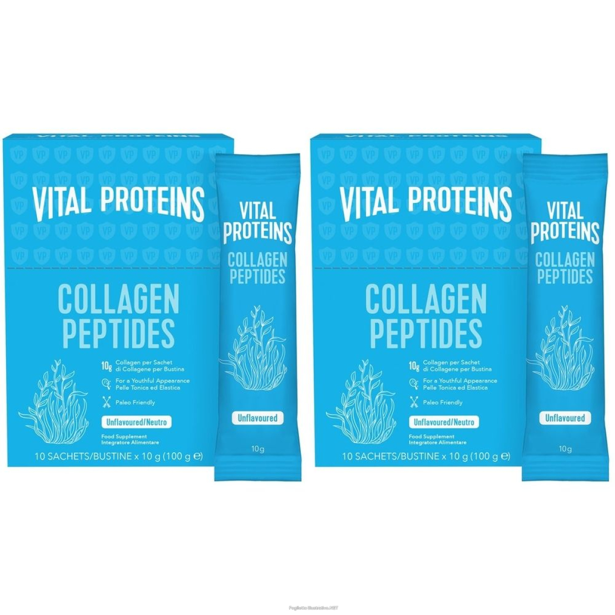 Trova Offerte di vital proteins collagen peptides integratore di collagene in polvere s e compra online