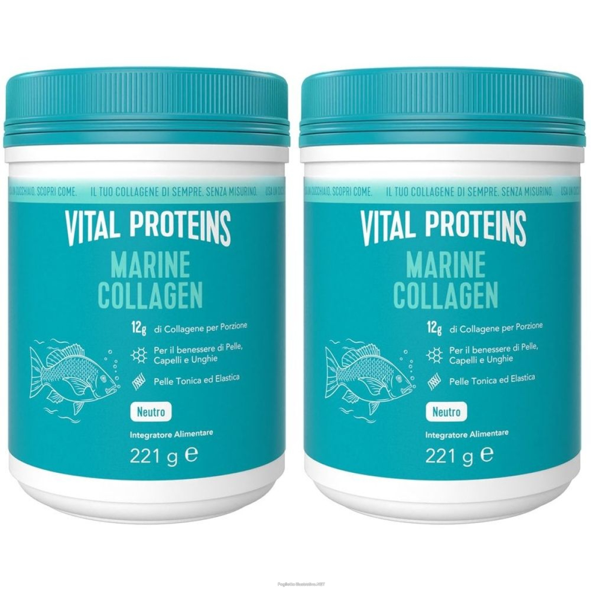 Trova Offerte di vital proteins marine collagen integratore di collagene in polvere set e compra online