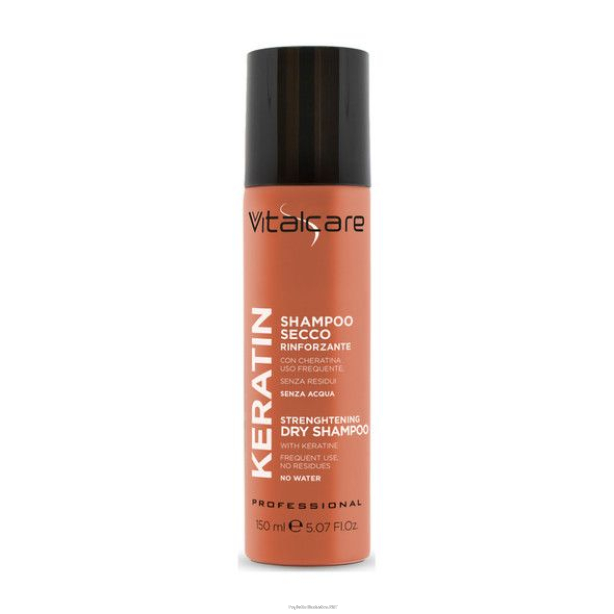 Trova Offerte di vitalcare keratin shampoo secco 150 ml e compra online