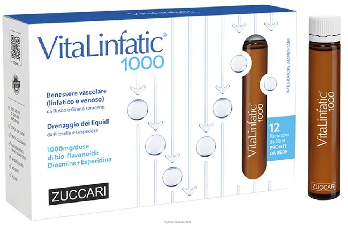 Trova Offerte di vitalinfatic 1000 integratore zuccari 12 flaconi da 25 ml e compra online