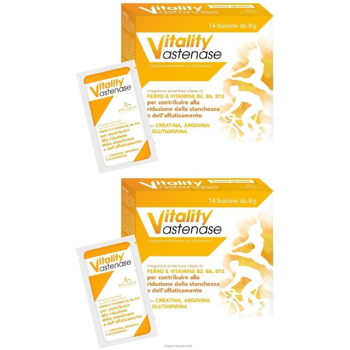 Trova Offerte di vitality astenase bustine gusto agrumi set da 2 2x14 pz bustina e compra online