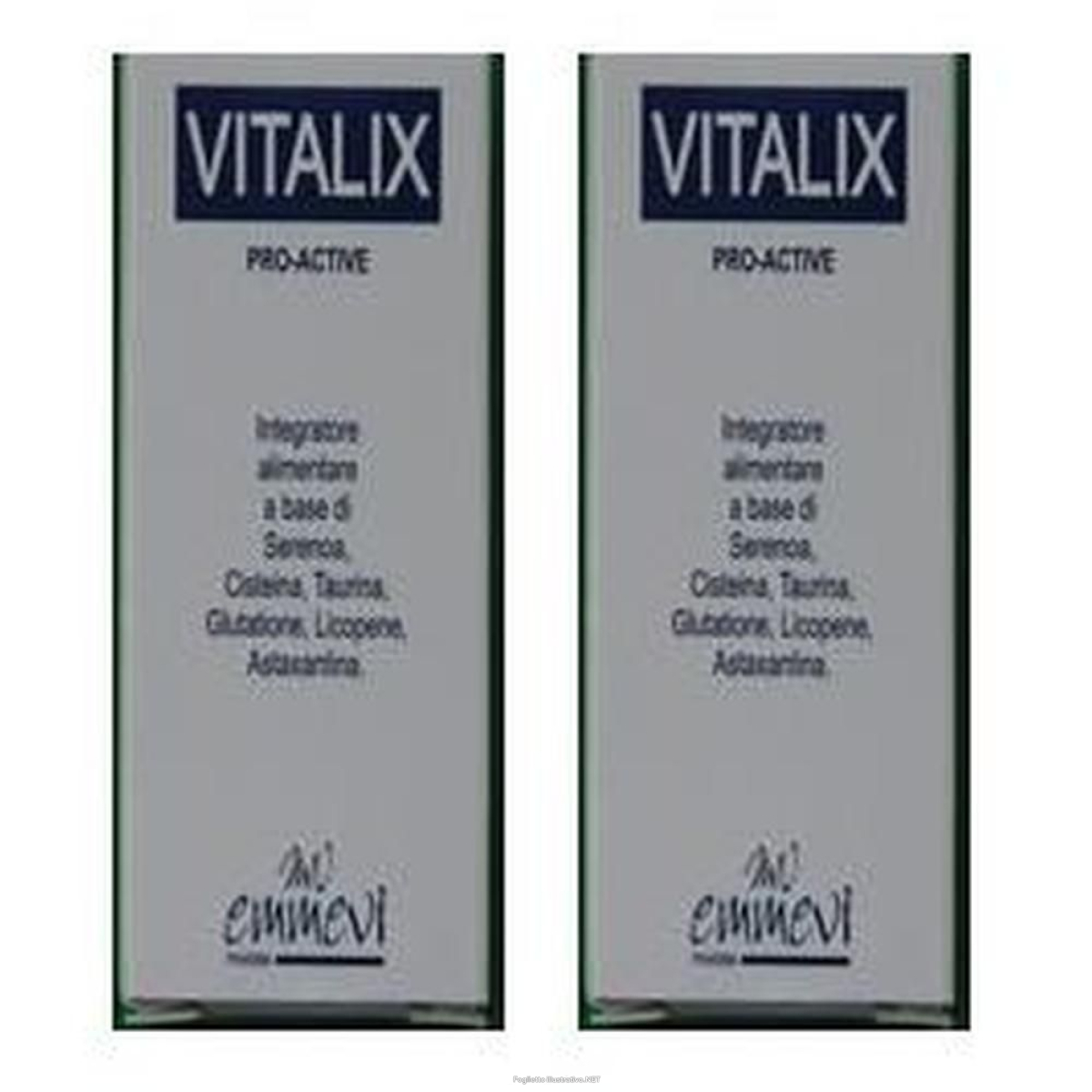 Trova Offerte di vitalix pro active 30 capsule 2x30 g e compra online