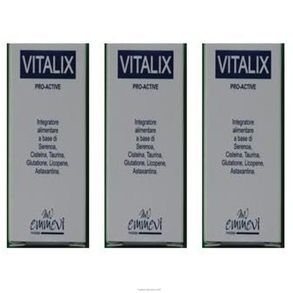 Trova Offerte di vitalix pro active 30 capsule 3x30 g e compra online