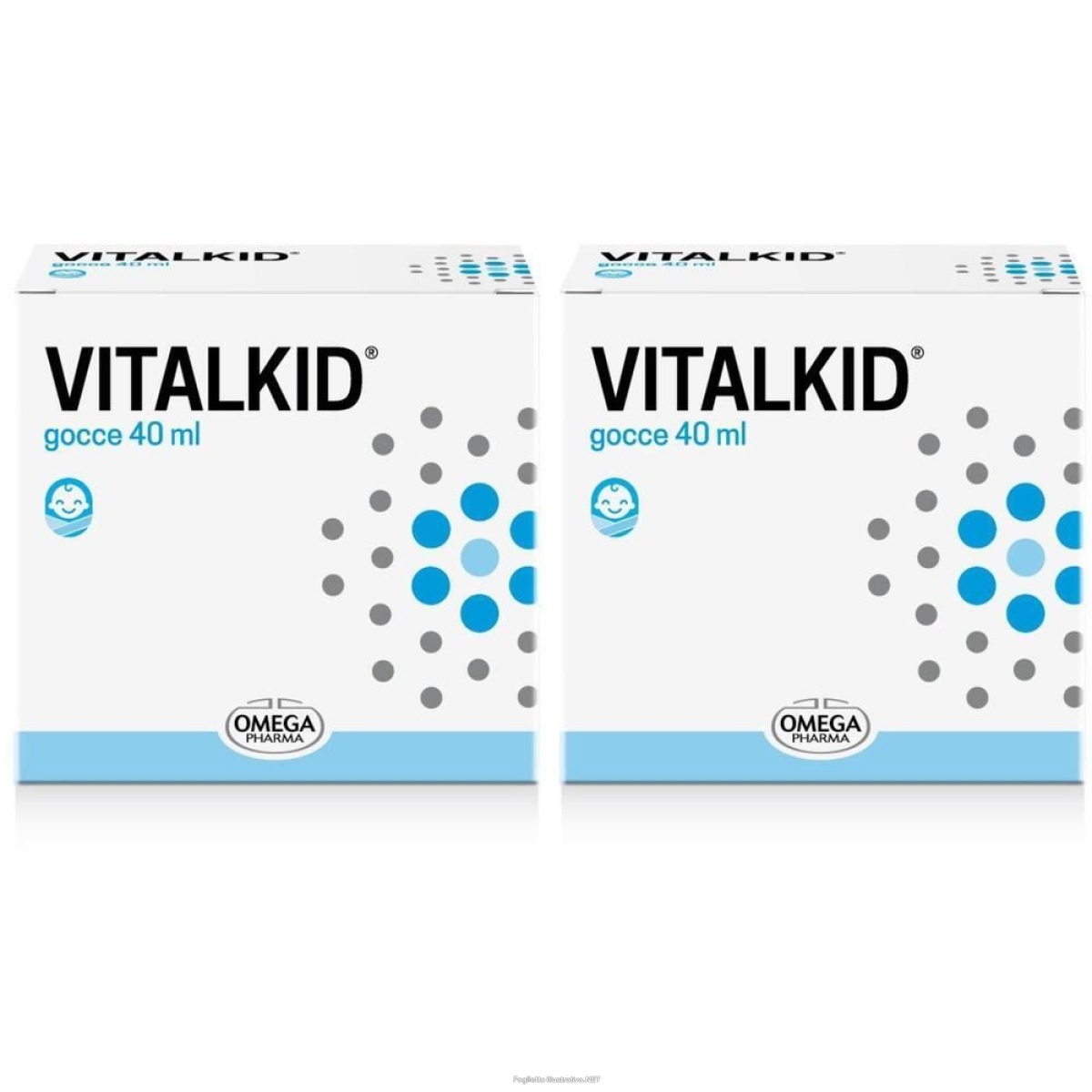 Trova Offerte di vitalkid® gocce - multivitaminico per bambino 2x40 ml orali e compra online