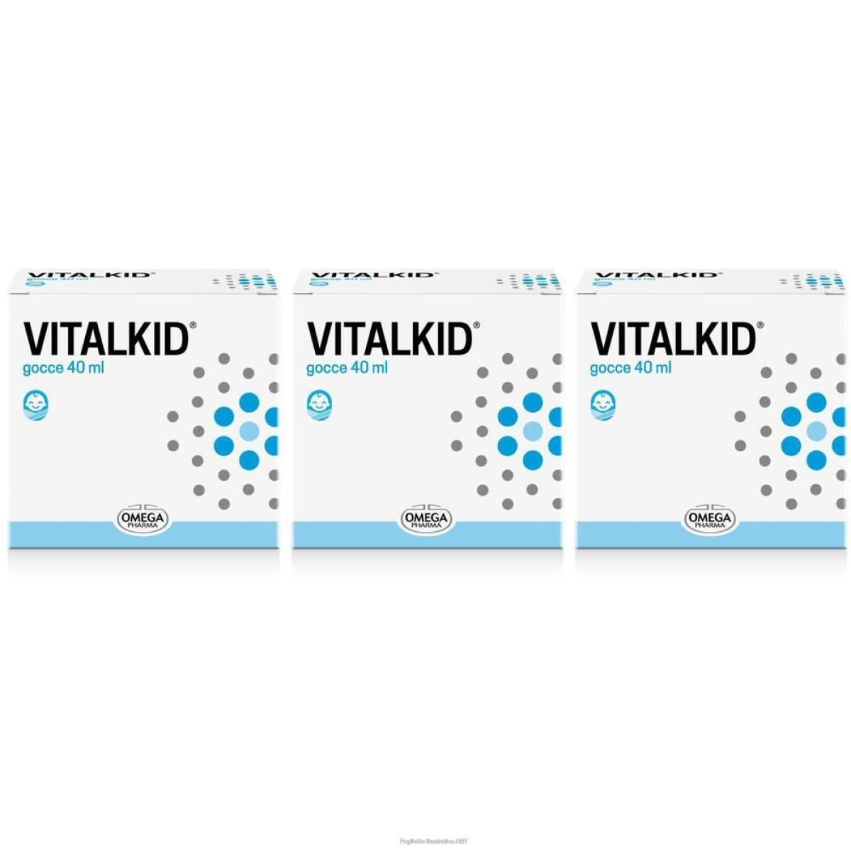 Trova Offerte di vitalkid® gocce - multivitaminico per bambino 3x40 ml orali e compra online