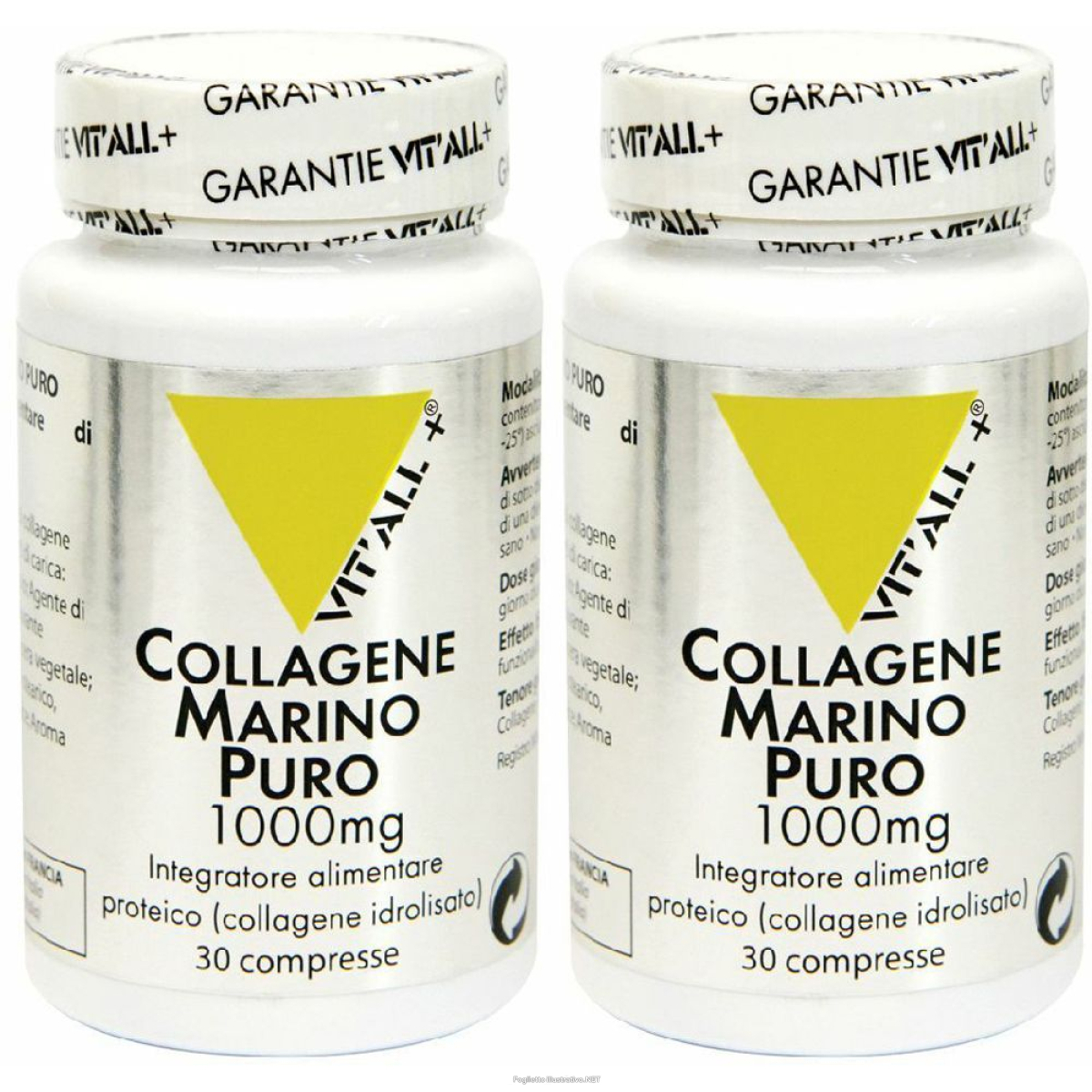 Trova Offerte di vitall + collagene marino puro set da 2 2x39 g compresse e compra online