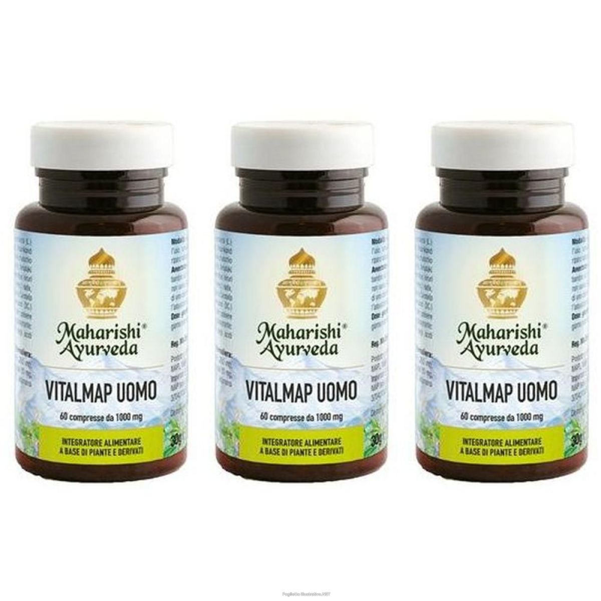 Trova Offerte di vitalmap uomo 60 compresse 3x60 pz e compra online