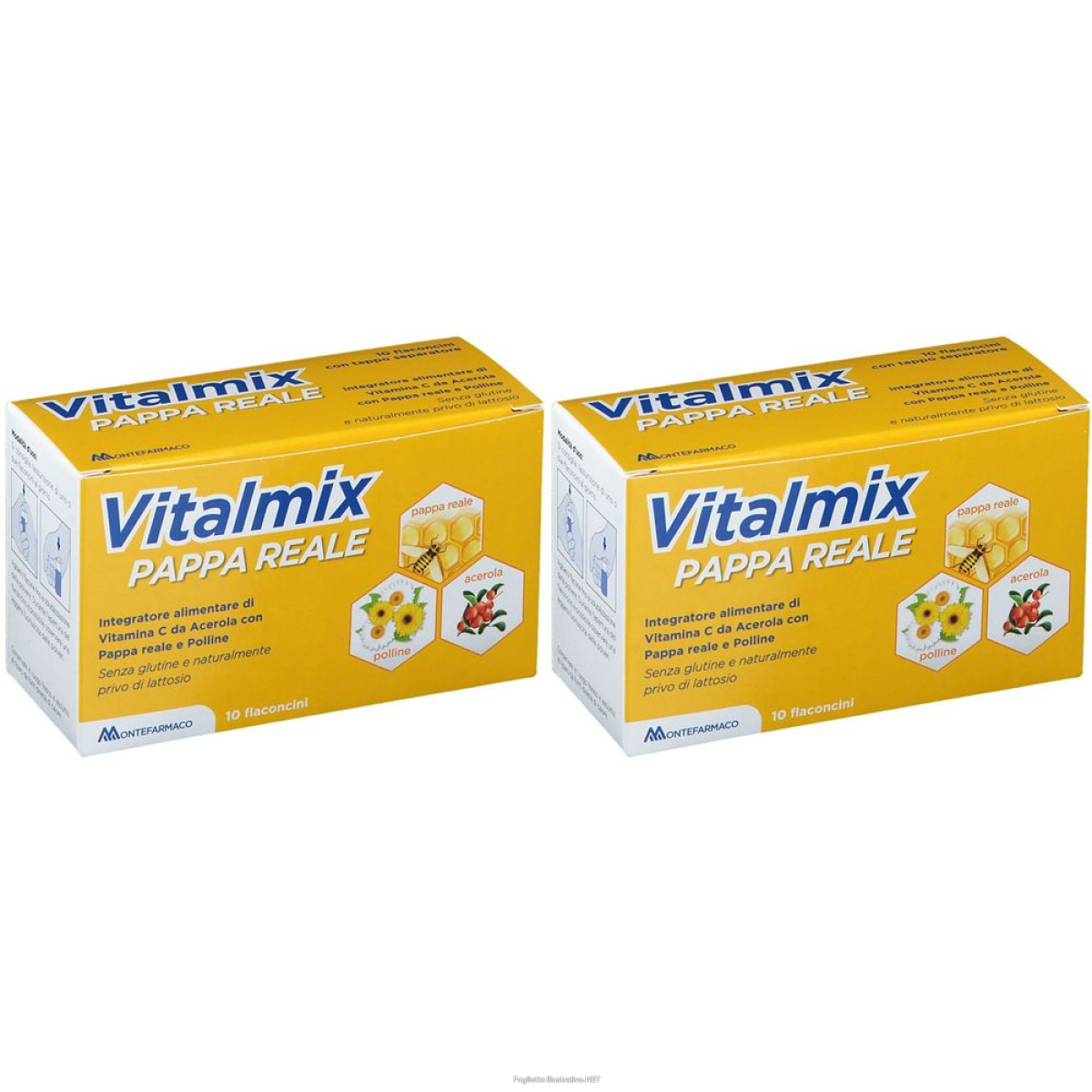 Trova Offerte di vitalmix® pappa reale set da 2 2x10x10 ml flaconcini bevibili e compra online