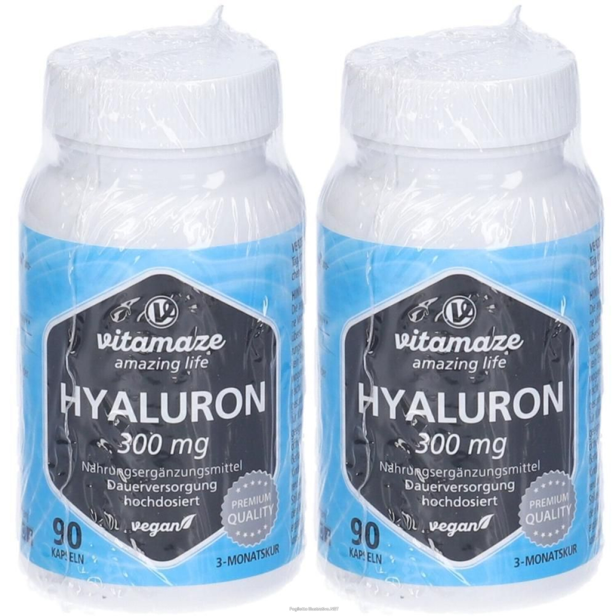 Trova Offerte di vitamaze acido ialuronico capsule 2x33,6 g e compra online