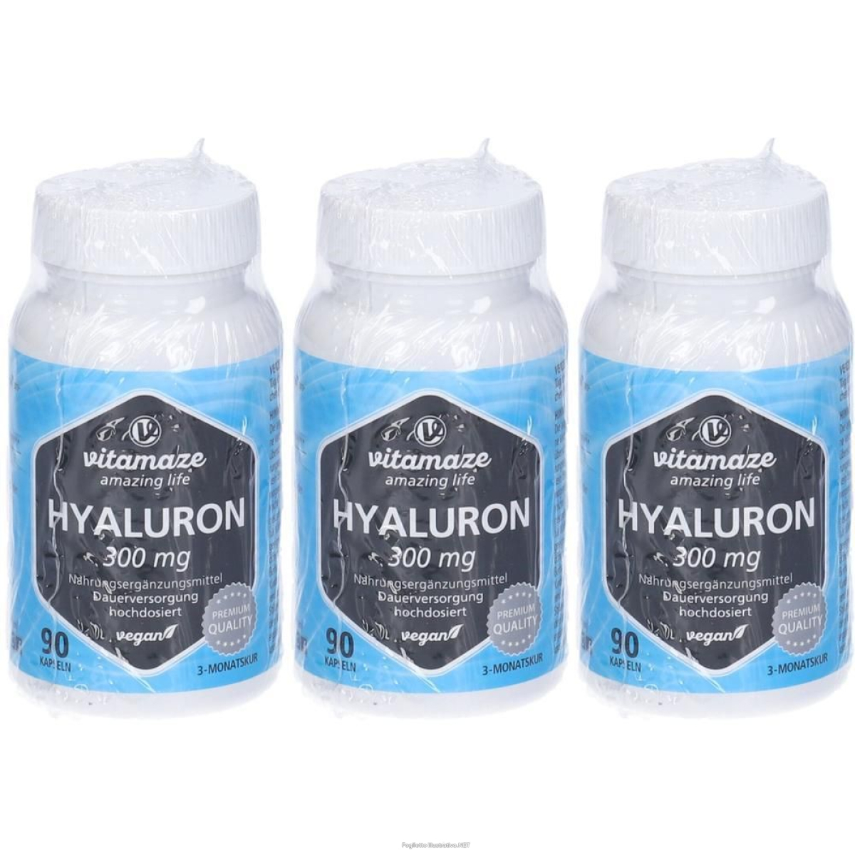 Trova Offerte di vitamaze acido ialuronico capsule 3x33,6 g e compra online