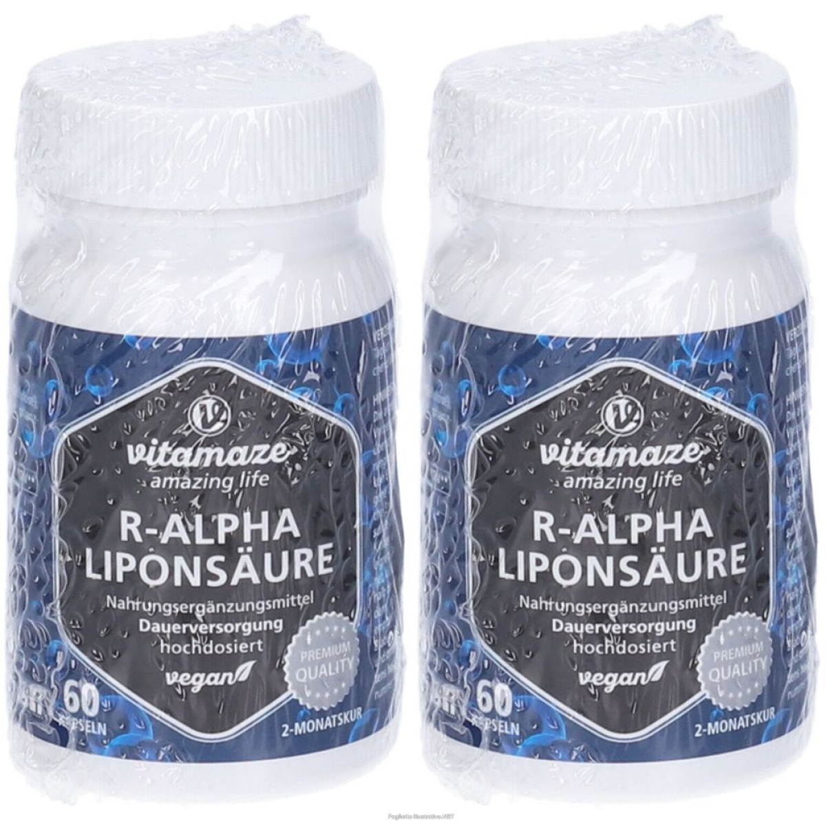 Trova Offerte di vitamaze acido r-alfa lipoico capsule set da 2 2x25,5 g e compra online