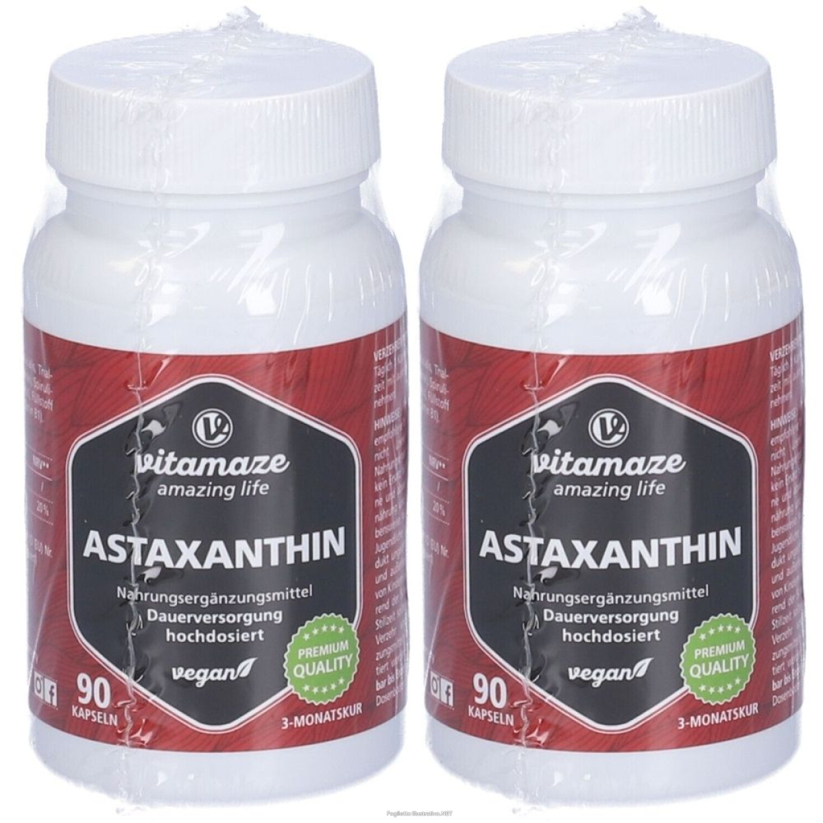 Trova Offerte di vitamaze astaxantina capsule set da 2 2x38,25 g e compra online