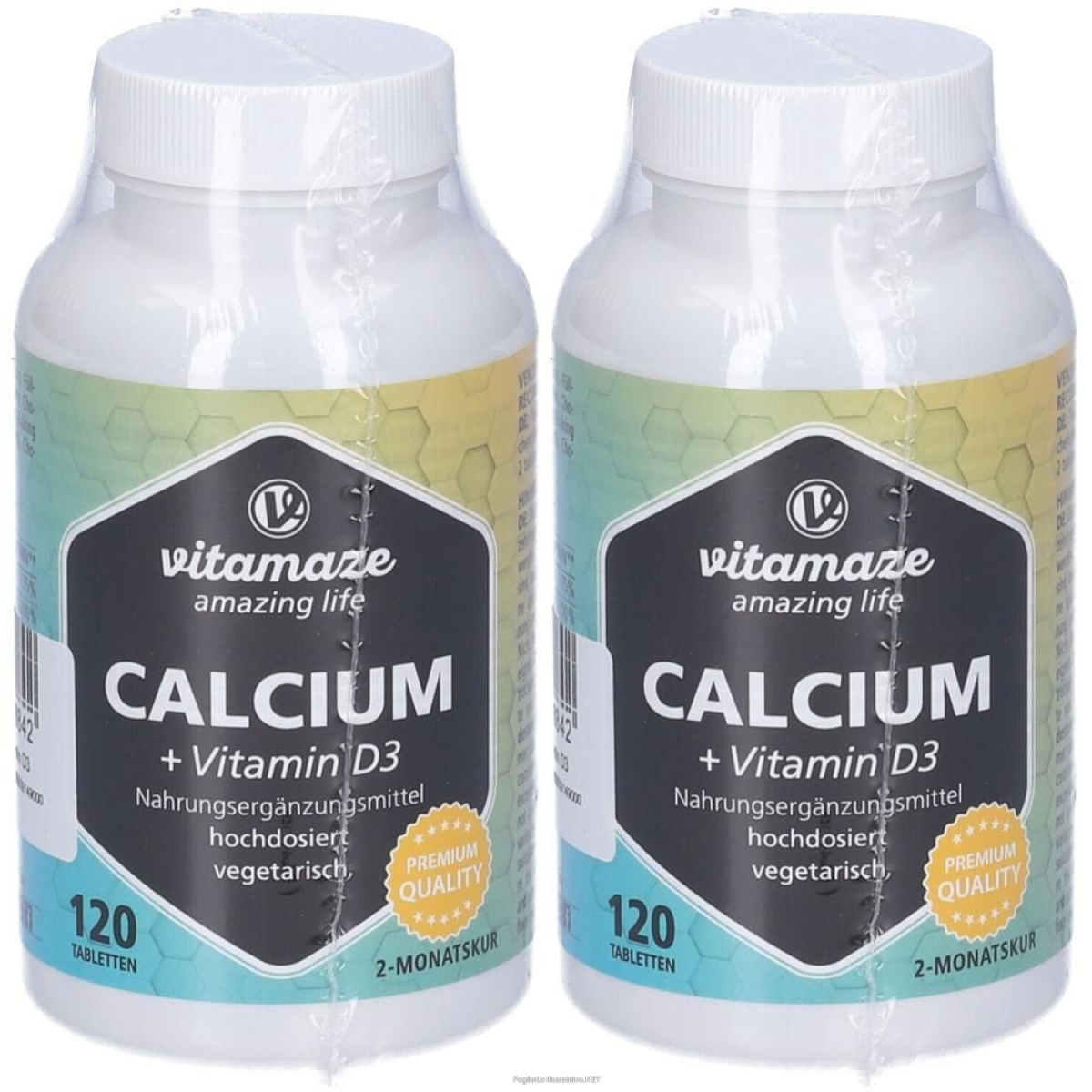 Trova Offerte di vitamaze calcio + vitamina d3 compresse 2x120 g e compra online