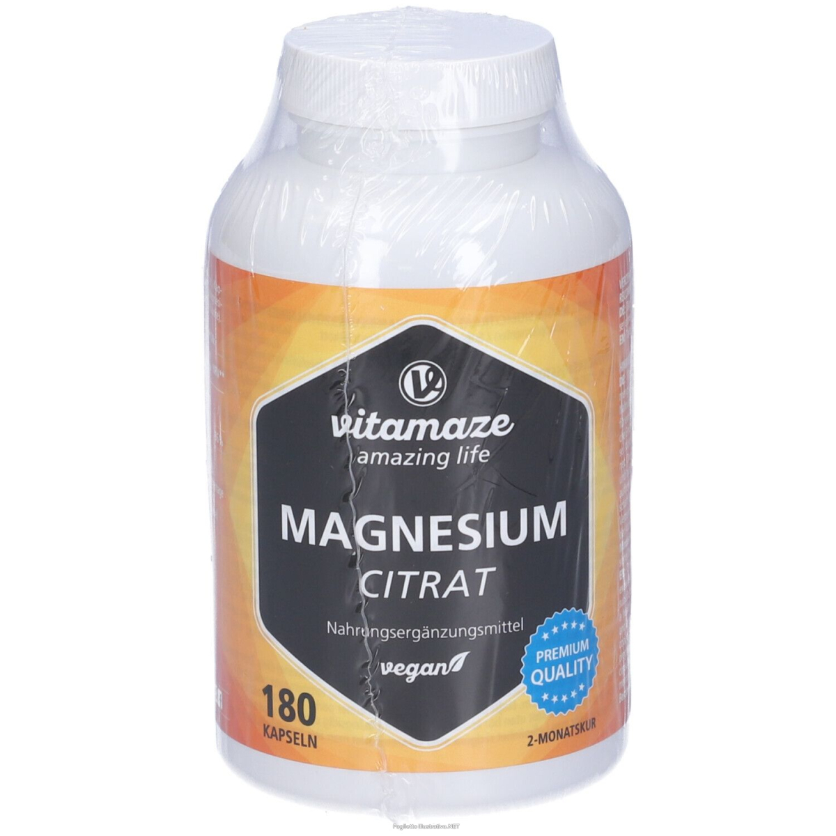 Trova Offerte di vitamaze citrato di magnesio capsule 156,6 g e compra online