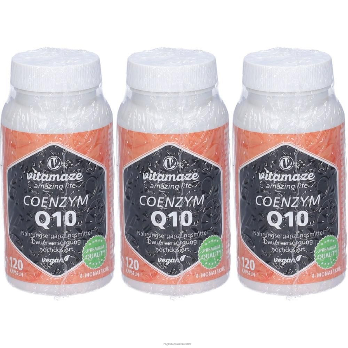Trova Offerte di vitamaze coenzym q10 3x51 g capsule e compra online