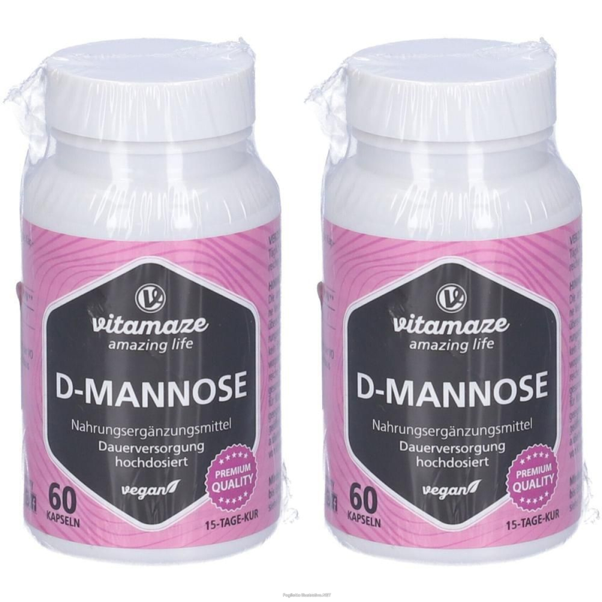 Trova Offerte di vitamaze d-mannosio capsule 2x37,8 g e compra online