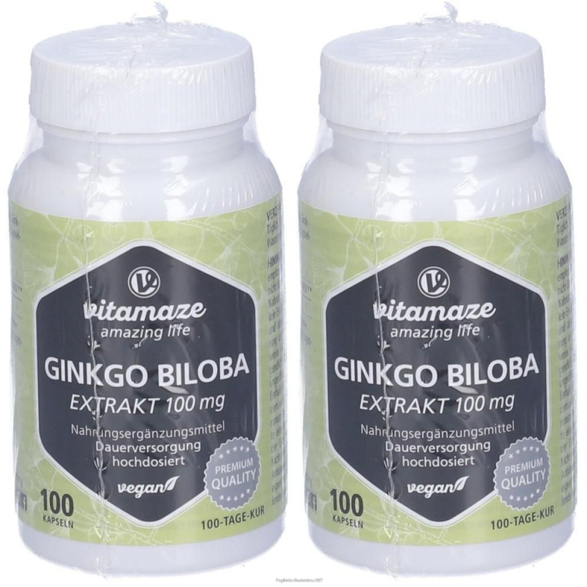 Trova Offerte di vitamaze estratto di ginko biloba capsule 2x41,5 g e compra online