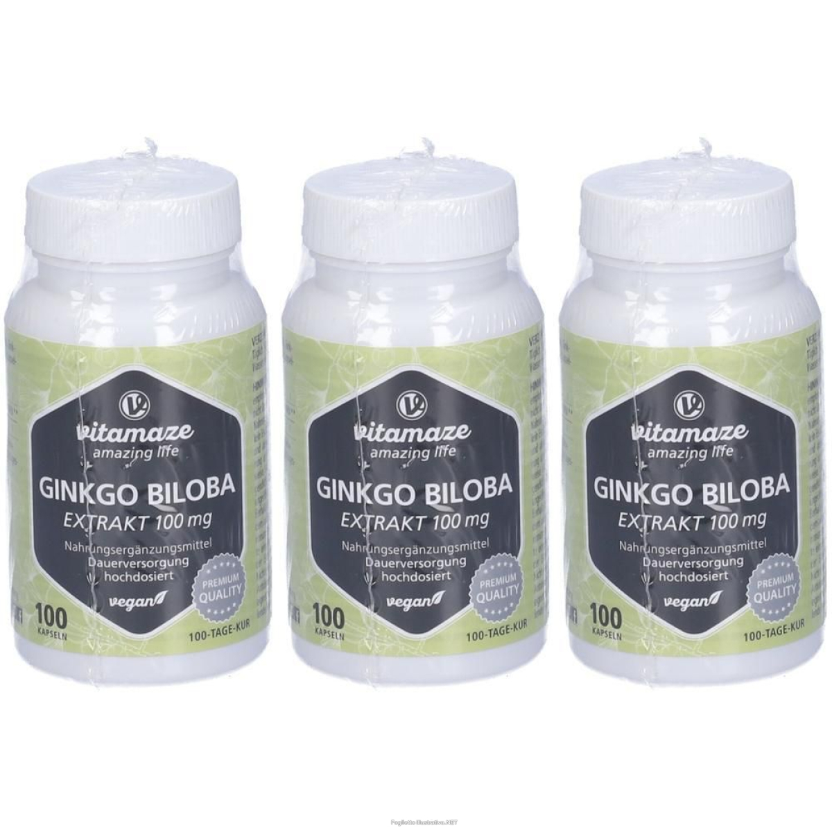 Trova Offerte di vitamaze estratto di ginko biloba capsule 3x41,5 g e compra online