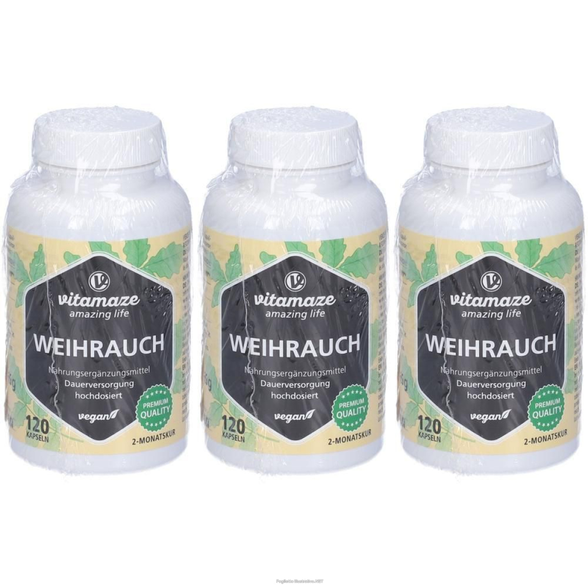 Trova Offerte di vitamaze incenso estratto capsule 3x66 g e compra online